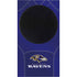NFL Baltimore Ravens Team Jersey Xbox Series S Console Skin
